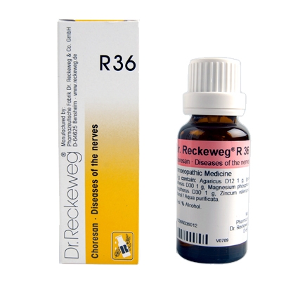 Show details for Dr. Reckeweg R36 22ml Nervous Disease Picture of Dr. Reckeweg R36 22ml Nervous Disease
