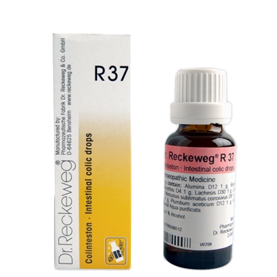 Picture of Dr. Reckeweg R37 22ml Intestinal Colic Drops