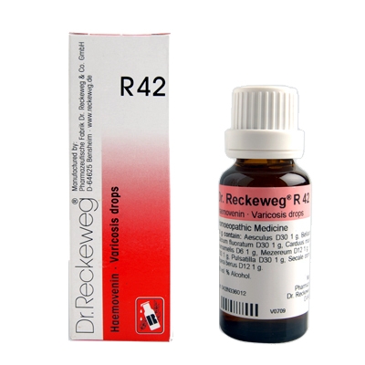 Show details for Dr. Reckeweg R42 22ml Varicosis Drops Picture of Dr. Reckeweg R42 22ml Varicosis Drops
