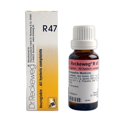 Show details for Dr. Reckeweg R47 22ml All Hysteric Complaints Picture of Dr. Reckeweg R47 22ml All Hysteric Complaints