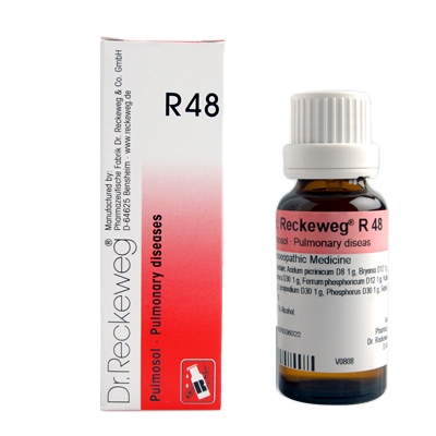 Picture of Dr. Reckeweg R48 22ml Pulmonary Respiratory Diseases
