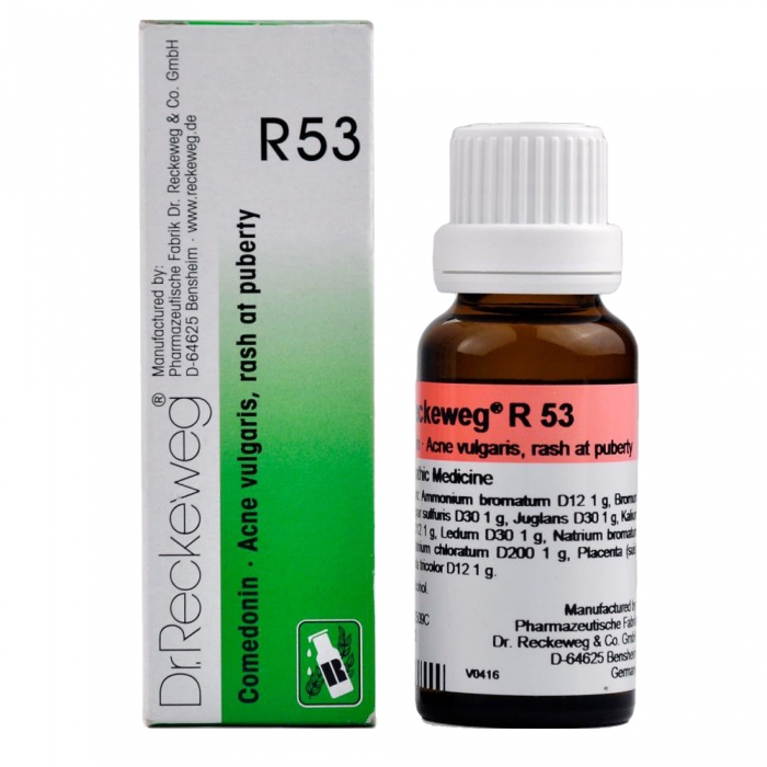 Show details for Dr. Reckeweg R53 22ml Acne Vulgaris and Pimples Picture of Dr. Reckeweg R53 22ml Acne Vulgaris and Pimples