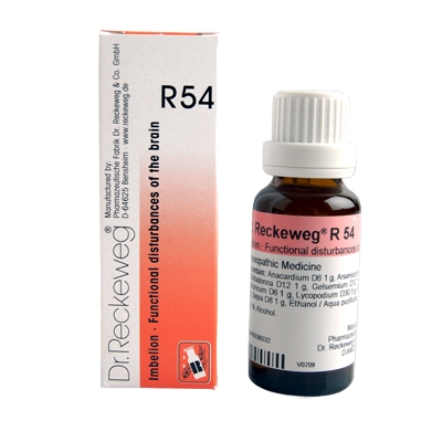 Picture of Dr. Reckeweg R54 22ml Memory Drops