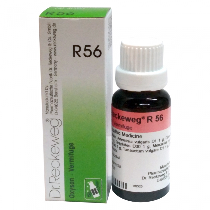 Picture of Dr. Reckeweg R56 22ml Worms Drops