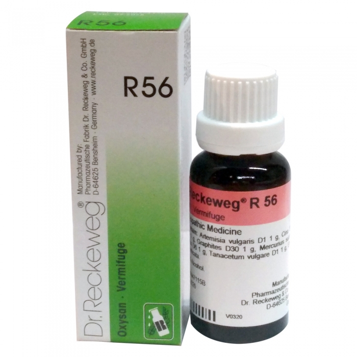 Show details for Dr. Reckeweg R56 22ml Worms Drops Picture of Dr. Reckeweg R56 22ml Worms Drops