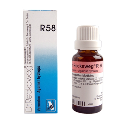 Picture of Dr. Reckeweg R58 22ml Against Hydrops