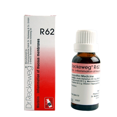 Show details for Dr. Reckeweg R62 22ml Measles Drops Picture of Dr. Reckeweg R62 22ml Measles Drops
