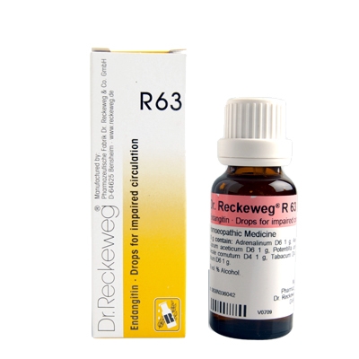 Show details for Dr. Reckeweg R63 22ml Drops for Impaired Circulation Picture of Dr. Reckeweg R63 22ml Drops for Impaired Circulation