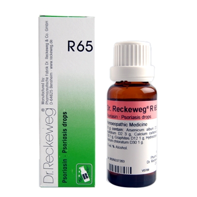 Show details for Dr. Reckeweg R65 22ml Psoriasis Drops Picture of Dr. Reckeweg R65 22ml Psoriasis Drops