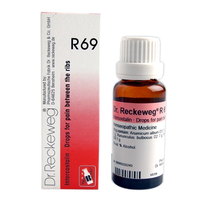 Show details for Dr. Reckeweg R69 22ml Drops for Pain between the Ribs Picture of Dr. Reckeweg R69 22ml Drops for Pain between the Ribs