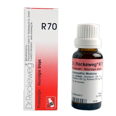Show details for Dr. Reckeweg R70 22ml Neuralgia Drops Picture of Dr. Reckeweg R70 22ml Neuralgia Drops