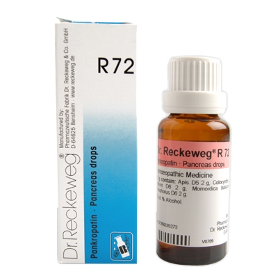 Show details for Dr. Reckeweg R72 22ml Pancreas Drops Picture of Dr. Reckeweg R72 22ml Pancreas Drops