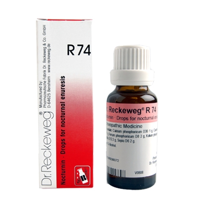Picture of Dr. Reckeweg R74 22ml Bed Wetting Drops