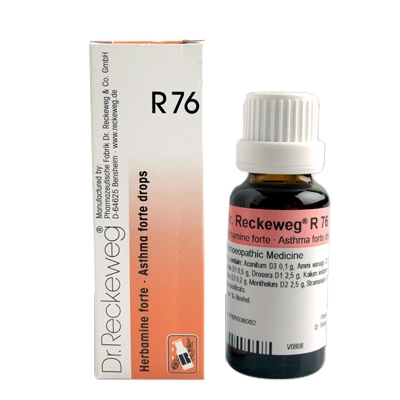 Picture of Dr. Reckeweg R76 22ml Bronchial Forte Drops