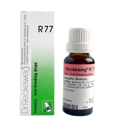 Show details for Dr. Reckeweg R77 22ml Anti-Smoking Drops Picture of Dr. Reckeweg R77 22ml Anti-Smoking Drops