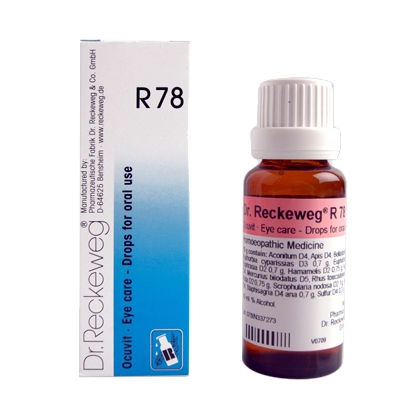 Picture of Dr. Reckeweg R78 22ml Eye care - Drops for drinking