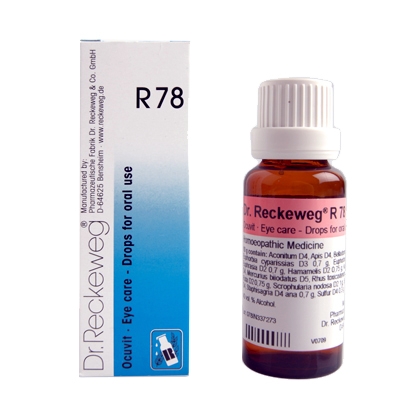 Show details for Dr. Reckeweg R78 22ml Eye care - Drops for drinking Picture of Dr. Reckeweg R78 22ml Eye care - Drops for drinking