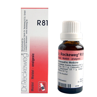 Picture of Dr. Reckeweg R81 22ml Analgesic Drops