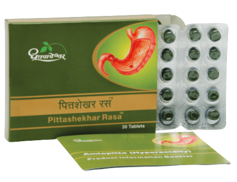 Picture of Dhoopapeshwar Pittashekhar Rasa 30 Tablets