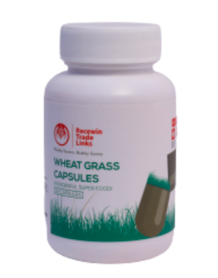 Picture of Racewin Wheat Grass Capsules 90 No