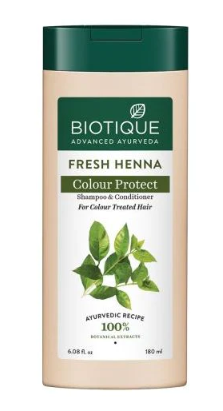 Picture of Fresh Henna Color Protect Shampoo & Conditioner (180ml)