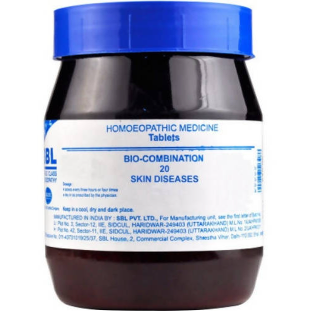 Show details for SBL Homeopathy Bio-Combination 20 Tablets 450 gm Picture of SBL Homeopathy Bio-Combination 20 Tablets 450 gm