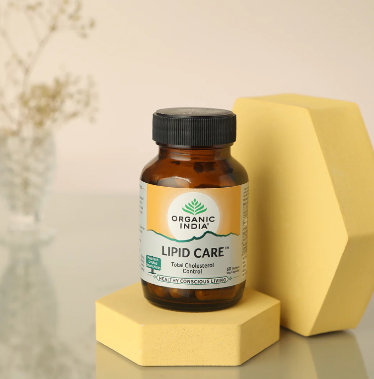 Picture of Organic India Lipid care - 60 Capsules Bottle