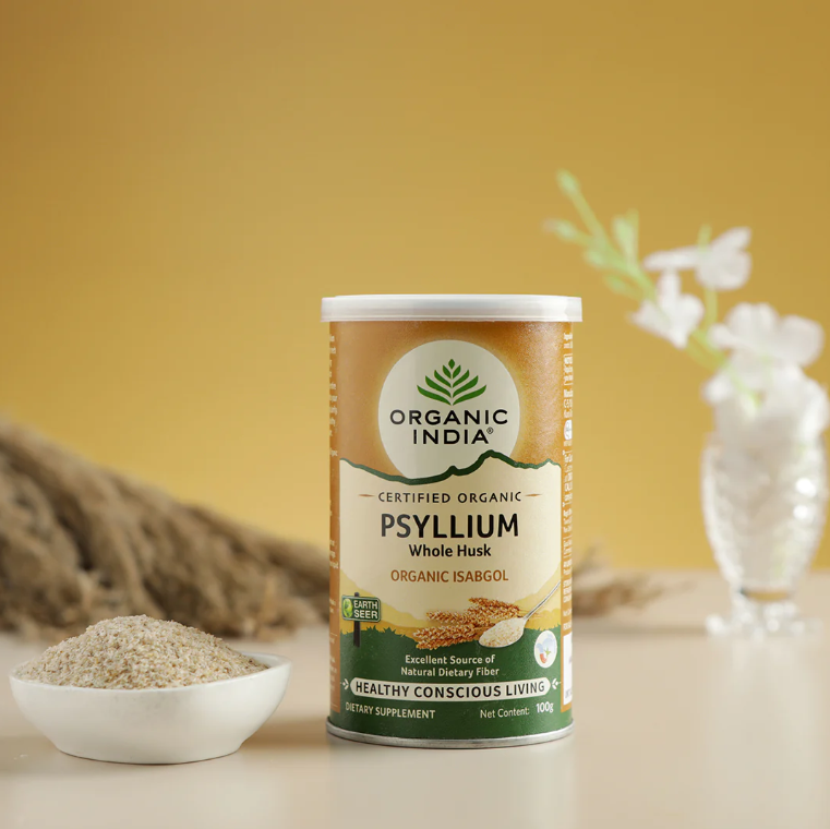 Picture of Organic India Psyllium Husk 100 Gram