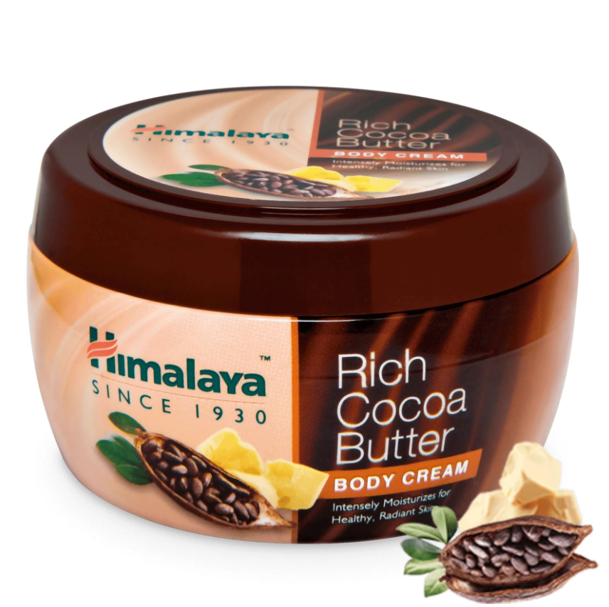 Picture of Himalaya Rich Cocoa Butter Body Cream 200 ml