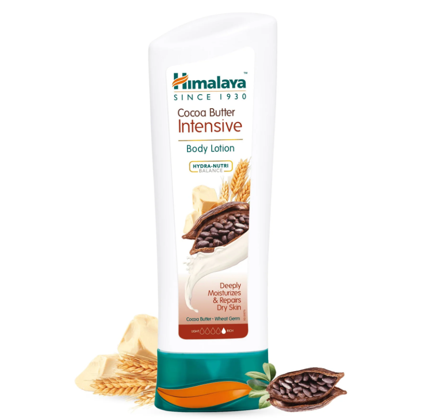 Show details for Himalaya Cocoa Butter Intensive Body Lotion 200 ml Picture of Himalaya Cocoa Butter Intensive Body Lotion 200 ml