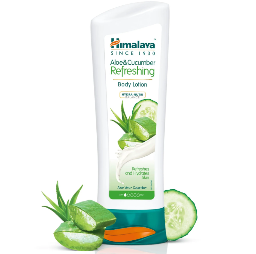 Show details for Himalaya Aloe & Cucumber Refreshing Body Lotion 200 ml Picture of Himalaya Aloe & Cucumber Refreshing Body Lotion 200 ml