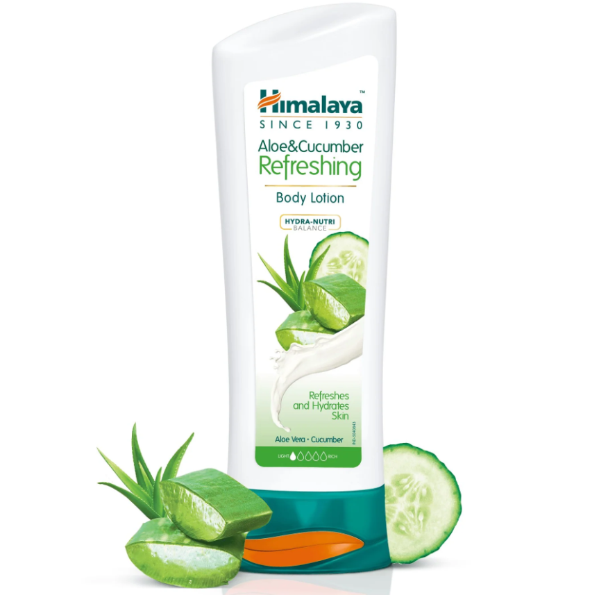 Picture of Himalaya Aloe & Cucumber Refreshing Body Lotion 200 ml