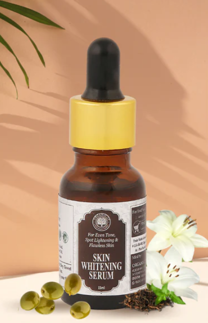 Show details for Organicos Skin Whitening Serum 15 ml Picture of Organicos Skin Whitening Serum 15 ml