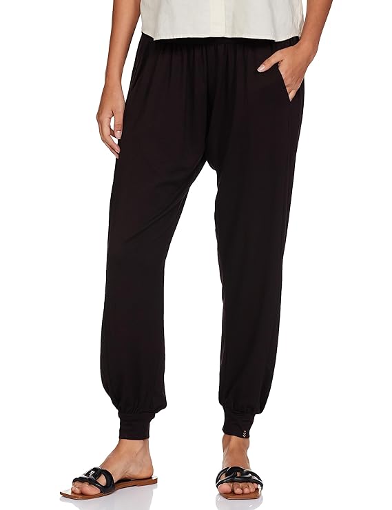 Picture of BIBA Women's Relaxed Casual Pants
