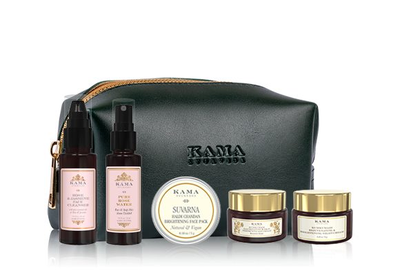 Show details for Kama Ayurveda Glow All Day Travel Kit Picture of Kama Ayurveda Glow All Day Travel Kit
