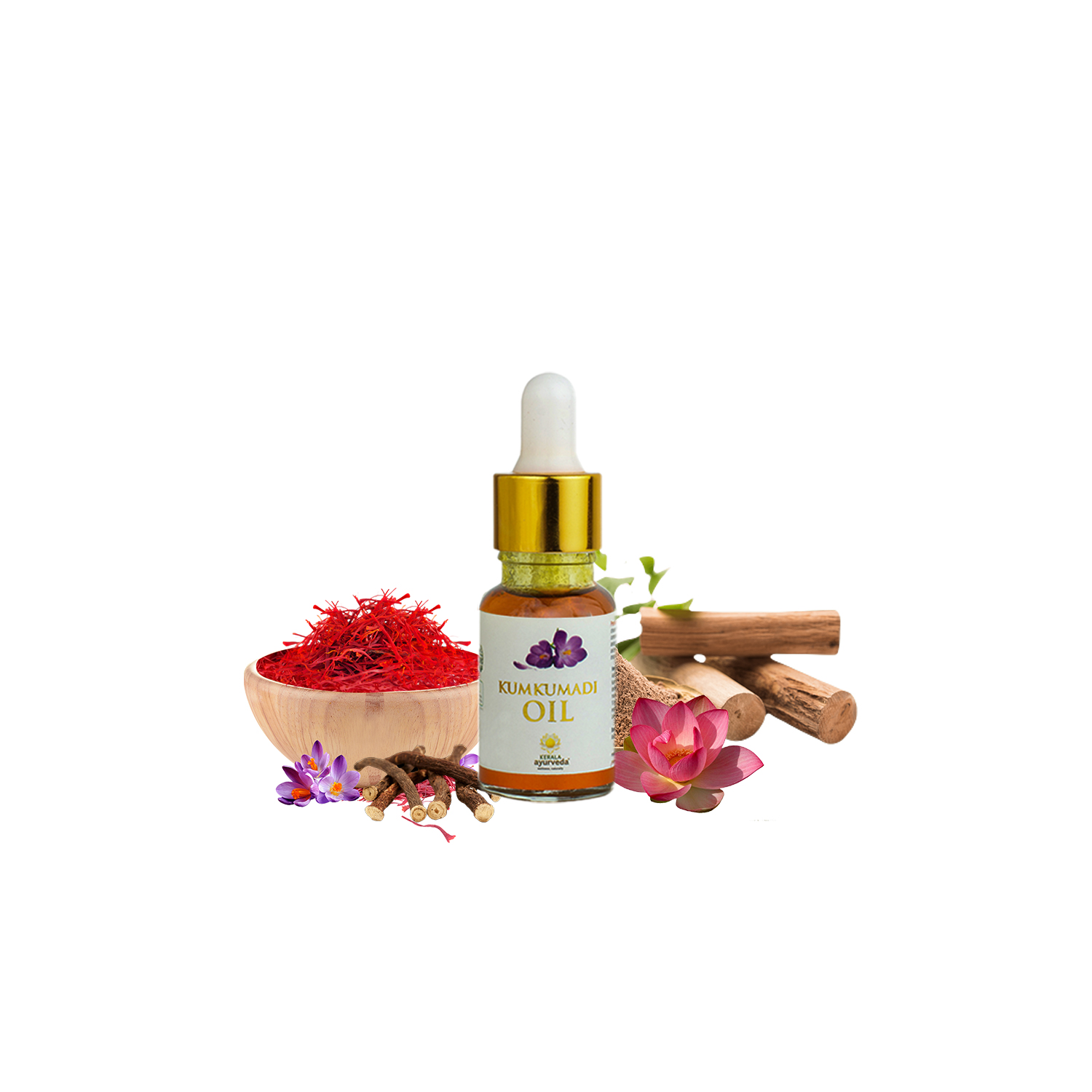 Show details for Kerala Ayurveda Kumkumadi Tailam (Oil) - 10 ML Picture of Kerala Ayurveda Kumkumadi Tailam (Oil) - 10 ML