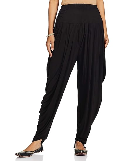 Picture of BIBA Womens Solid Dhoti Pant