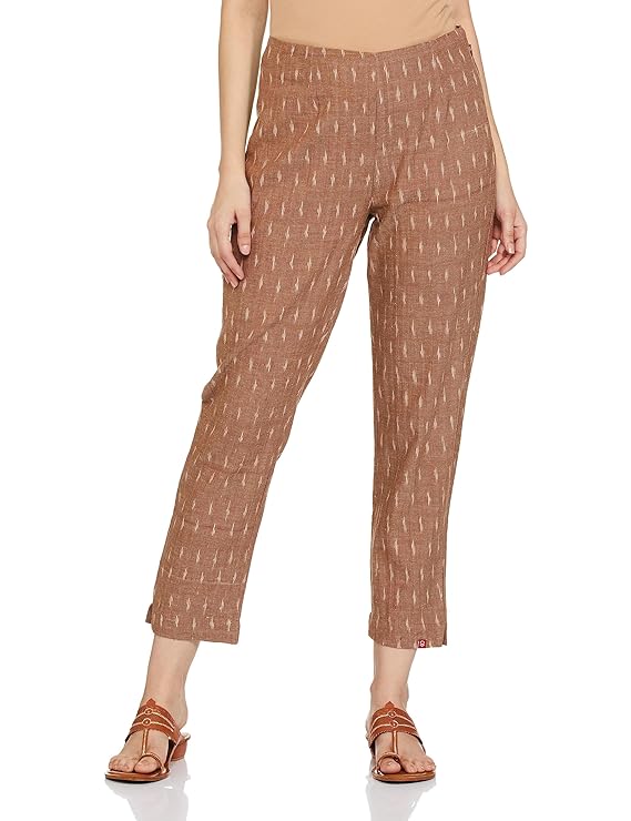 Picture of BIBA Women's Relaxed Casual Pant