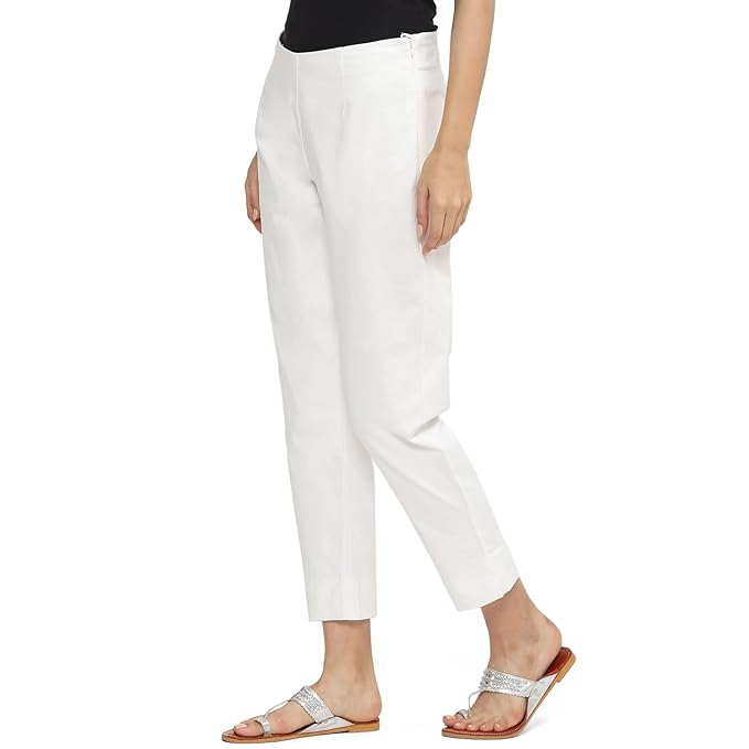 BIBA Women's Regular Pant, Buy Indian Products Online - Raffeldeals