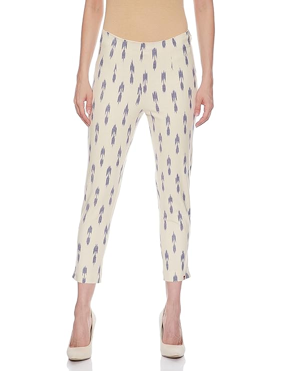 Picture of BIBA Women's Fitted Suit Pant