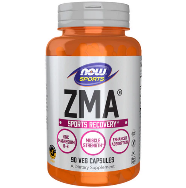 Show details for Now Foods Now Sports ZMA - 90 Veg Capsules  Picture of Now Foods Now Sports ZMA - 90 Veg Capsules