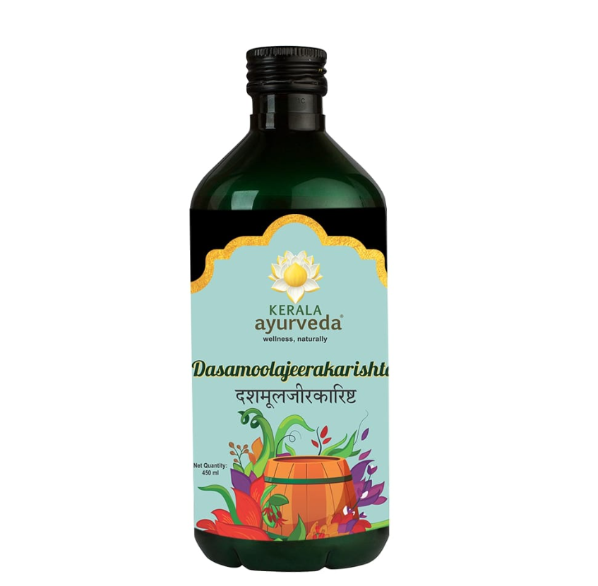 Show details for Kerala Ayurveda Dasamoolajeerakarishta - 450 ML Picture of Kerala Ayurveda Dasamoolajeerakarishta - 450 ML