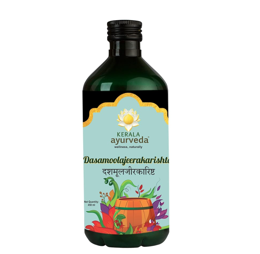 Picture of Kerala Ayurveda Dasamoolajeerakarishta 450 Ml