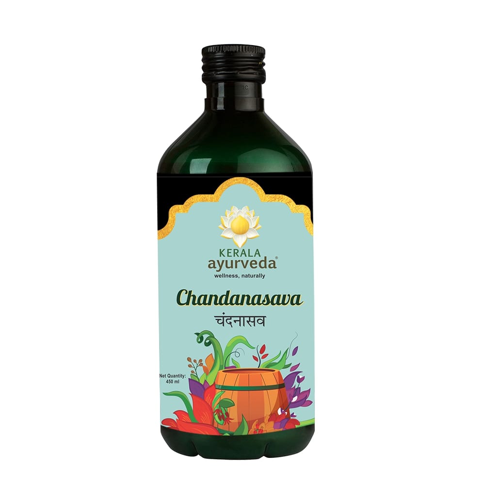 Show details for Kerala Ayurveda Chandanasava - 450 ML Picture of Kerala Ayurveda Chandanasava - 450 ML