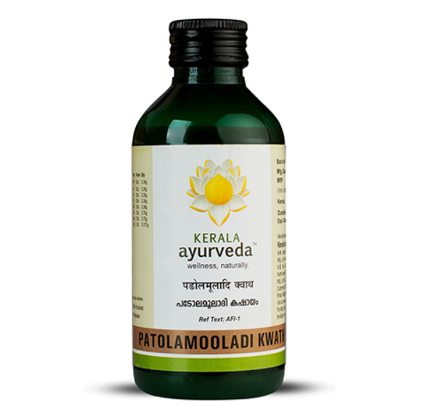 Show details for Kerala Ayurveda Patolamooladi Kwath - 200 ML Picture of Kerala Ayurveda Patolamooladi Kwath - 200 ML
