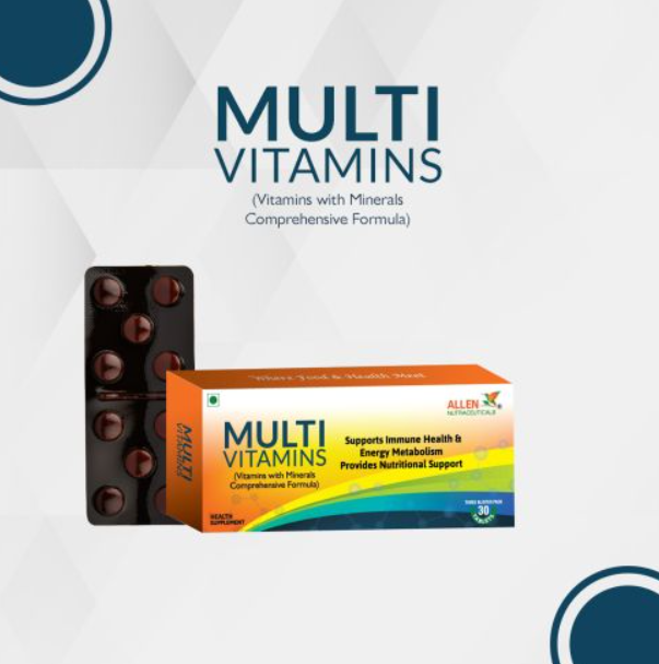 Show details for Allen Homeopathy Multi Vitamins -  30 Tablets  Picture of Allen Homeopathy Multi Vitamins -  30 Tablets
