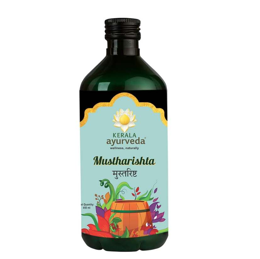 Show details for Kerala Ayurveda Mustharishta - 450 ML Picture of Kerala Ayurveda Mustharishta - 450 ML
