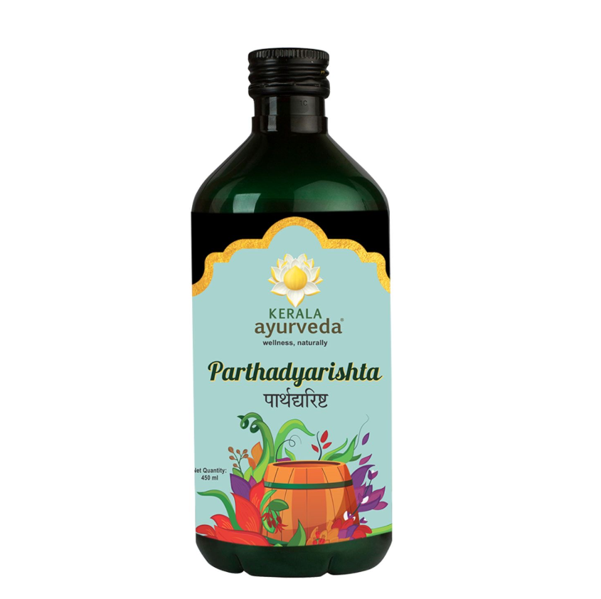 Picture of Kerala Ayurveda Parthadyarishta 450 Ml