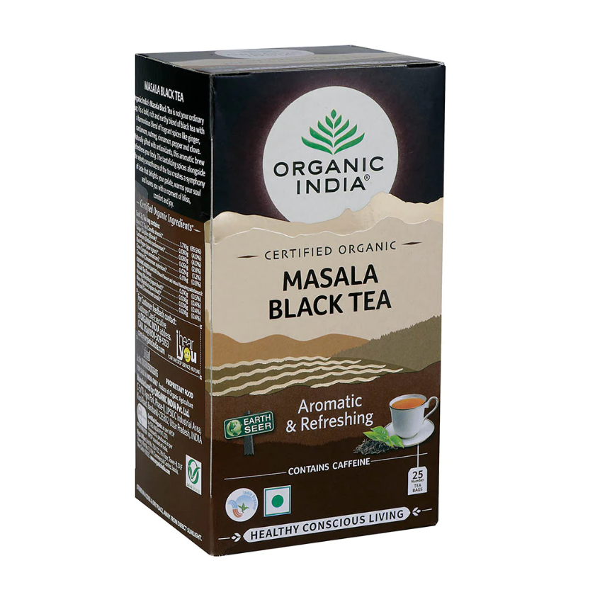 Picture of Organic India Masala Black Tea 25 Teabags