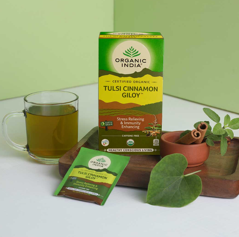 Show details for Organic India Tulsi Cinnamon Giloy 25 IB Picture of Organic India Tulsi Cinnamon Giloy 25 IB